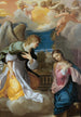 Annunciation - Ludovico Carracci — artwork view