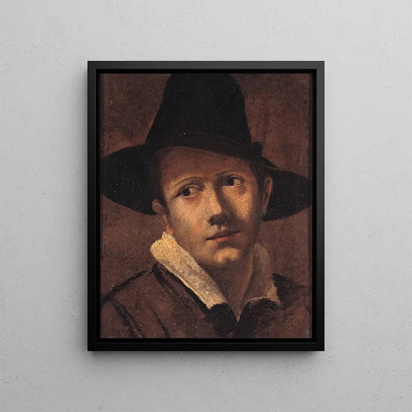 Ludovico Carracci - Portrait of a Young Man.webp