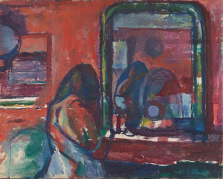 Ludvig Karsten - At the Mirror.webp
