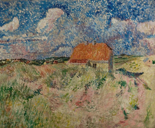 Onder Skagen - Ludvig Karsten — weergave van het kunstwerk