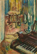 Binnen - Ludvig Karsten — weergave van het kunstwerk