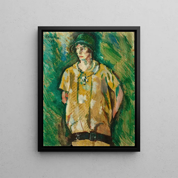 Ludvig Karsten - Kunstnerens datter.webp