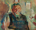 Portret van een visser - Ludvig Karsten — weergave van het kunstwerk