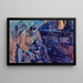 L'Homme au calice d'argent - Ludvig Karsten — framed artwork on a wall