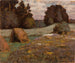 Landschap - Ludvig Oskar — weergave van het kunstwerk