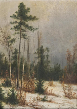 Ludvk Bartk - Winter Forest.webp
