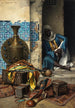 Un marchand d'artefacts - Ludwig Deutsch — weergave van het kunstwerk