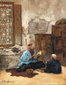 De les - Ludwig Deutsch — weergave van het kunstwerk