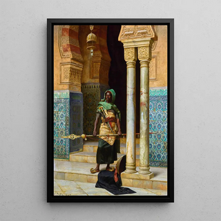 Ludwig Deutsch - The Nubian Guard.webp