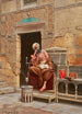 De Schrijver - Ludwig Deutsch — weergave van het kunstwerk