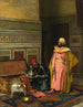 Het schatkistje - Ludwig Deutsch — weergave van het kunstwerk