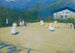 Terrain de Tennis à Gossensass - Ludwig Ferdinand Graf — artwork view