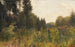 Bosje met een hert - Ludwig Gustav Voltz — weergave van het kunstwerk