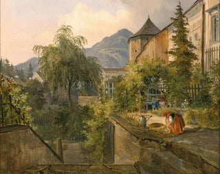 Ludwig Halauska - A Garden Idyll.webp