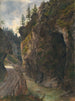 Kloof rots - Ludwig Halauska — weergave van het kunstwerk