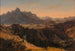 Vue des Alpes Juliennes - Ludwig Halauska — weergave van het kunstwerk