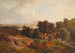 Zomerlandschap - Ludwig Halauska — weergave van het kunstwerk