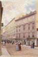 Het boerenmarkt in Wenen - Ludwig Hans Fischer — weergave van het kunstwerk
