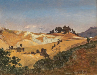 Deel in Olevano - Ludwig Hans Fischer — weergave van het kunstwerk