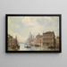 Venice - Ludwig Hermann — framed artwork on a wall