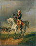 L'empereur Joseph II à cheval - Ludwig Johann Passini — weergave van het kunstwerk