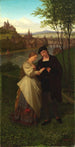 Amour courtois - Ludwig Kachel — weergave van het kunstwerk