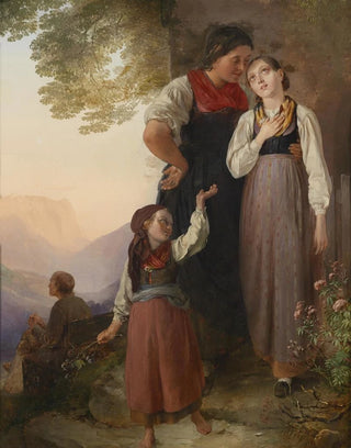Ludwig Knaus - Der Abschied.webp