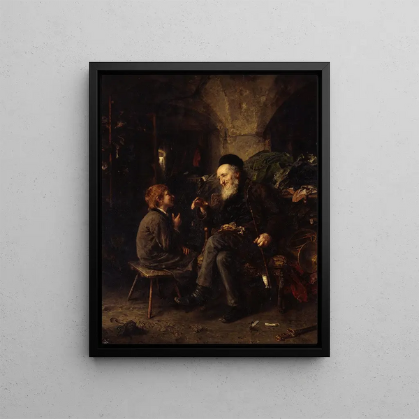 Ludwig Knaus - Solomonic wisdom.webp