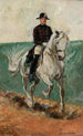 Lipizzan Painting - Ludwig Koch — artwork view