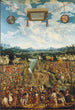 Manlius Torquatus combattant un Gaulois - Ludwig Refinger — weergave van het kunstwerk