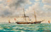 an imperial and royal yacht - Ludwig Rubelli von Sturmfest — artwork view