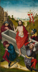 La Résurrection - Ludwig Schongauer — weergave van het kunstwerk
