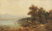 Landscape of Lake District in Upper Bavaria - Ludwig Sckell — artwork view