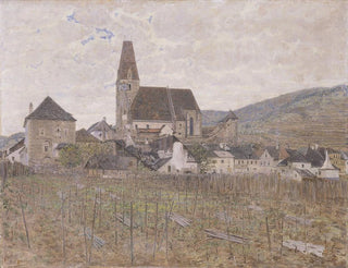 Weissenkirchen - Ludwig Sigmundt — weergave van het kunstwerk