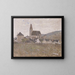 Weissenkirchen - Ludwig Sigmundt — ingelijst kunstwerk aan de muur