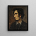 Portret van Gysis - Ludwig Thiersch — ingelijst kunstwerk aan de muur