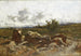 naderende storm - Ludwig Willroider — weergave van het kunstwerk