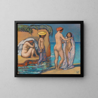 Ludwig von Hofmann - Heier Tag.webp