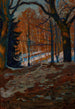 Parc Stryjski à Lviv - Ludwik Misky — weergave van het kunstwerk