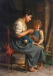 Tissage - Luigi Bechi — weergave van het kunstwerk