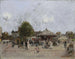 Kermis - Luigi Loir — weergave van het kunstwerk