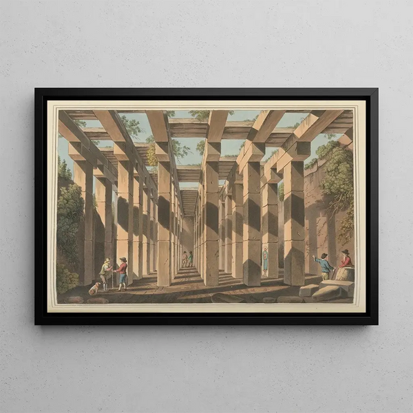 Luigi Mayer - Ancient Cistern in Val di Noto.webp