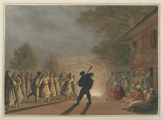 Luigi Mayer - Dance of Bulgarian Peasants.webp