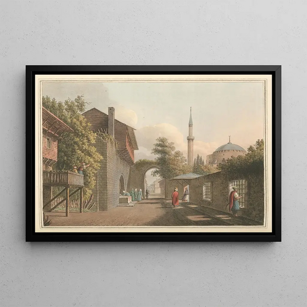 Luigi Mayer - Eski Estamboul.webp