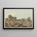 Fragmenten in Éfeze - Luigi Mayer — ingelijst kunstwerk aan de muur