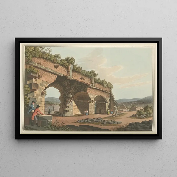 Luigi Mayer - Part of the grand gallery of the Temple of Diana.webp