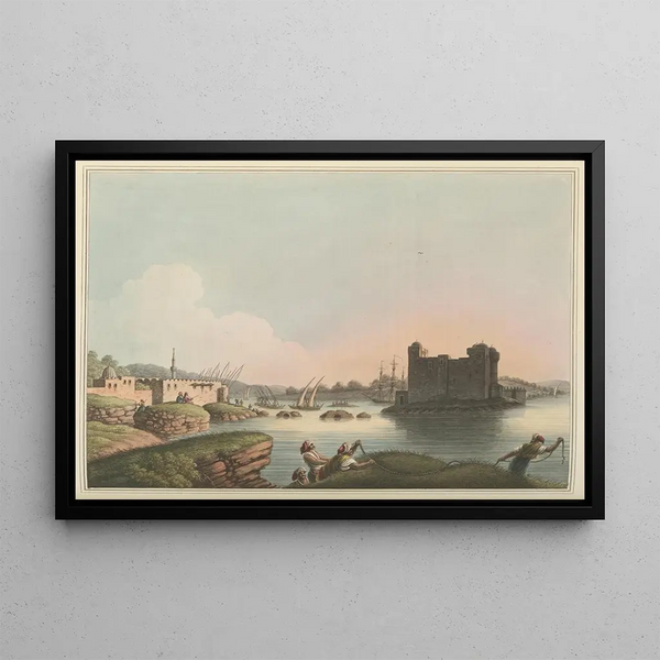 Luigi Mayer - Port of Latachia.webp