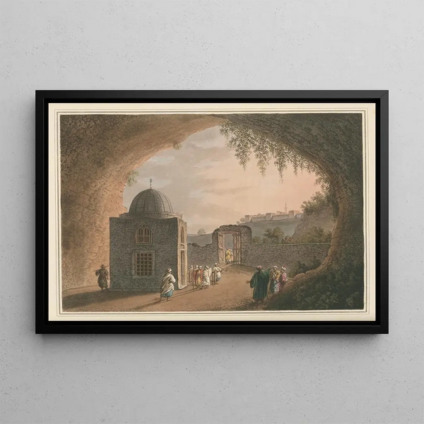 Luigi Mayer - Tomb of Jeremiah.webp
