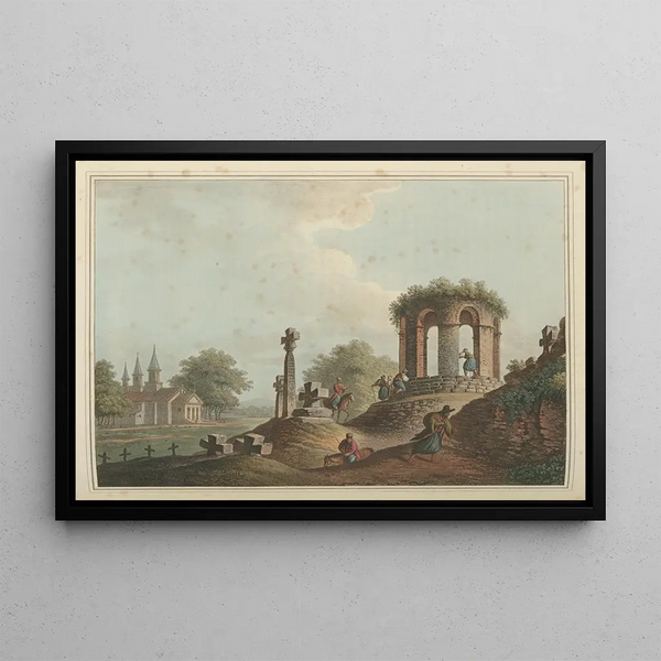 Luigi Mayer - View near Bucharest.webp