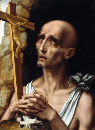 Luis De Morales - Saint Jerome in the Wilderness.webp
